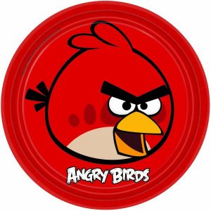 8 Piatti piani Angry Birds-0