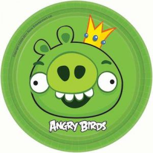 8 Piatti dessert Angry Birds-0