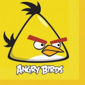 8 Tovaglioli Angry Birds-0