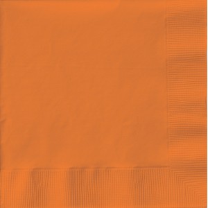 50 Tovaglioli Arancio-0