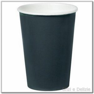 Bicchieri cartoncino neri-0