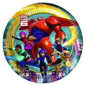 Piatti dessert Big Hero 6-0