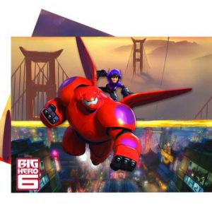 Tovaglia Big Hero 6-0