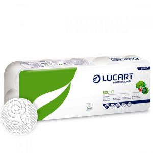 Carta igienica Ecolucart 120R-0