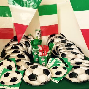 Kit Festa calcio Italia-0